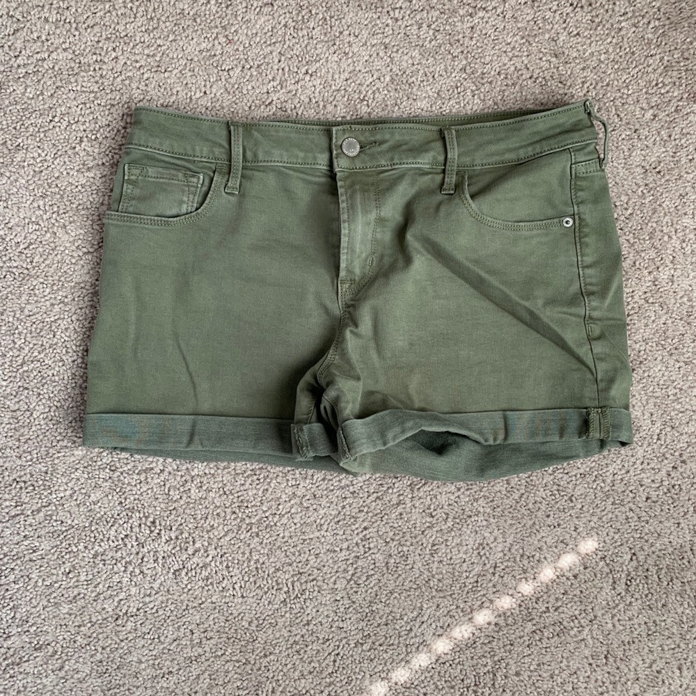 Rockstar Jean Shorts